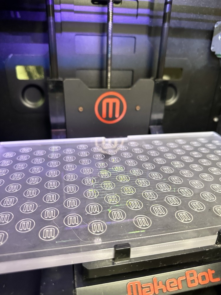 MakerBot Replicator 2 Desktop 3D Printer – Powers On, Untested, AS-IS