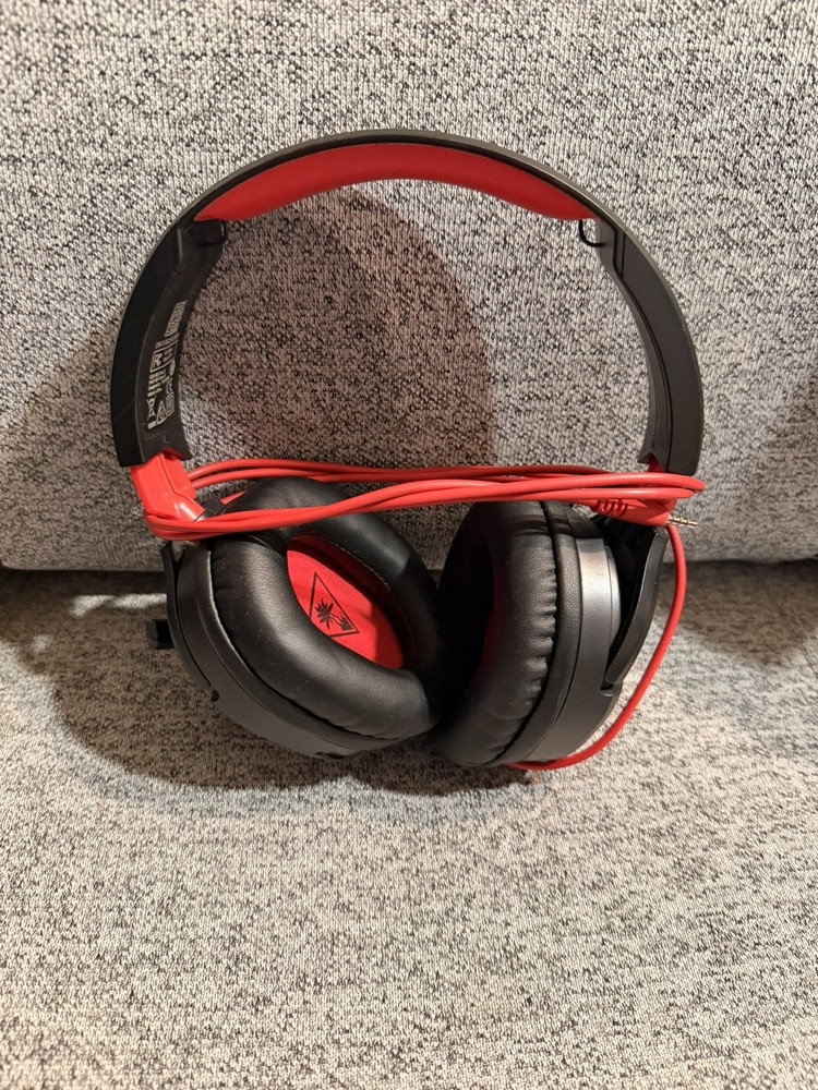 Turtle Beach Recon 70 Red/Black Gaming Headset Nintendo Switch Edition
