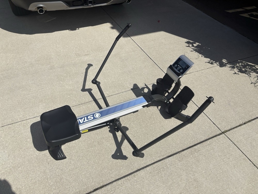 Stamina Hydraulic Rowing Machine