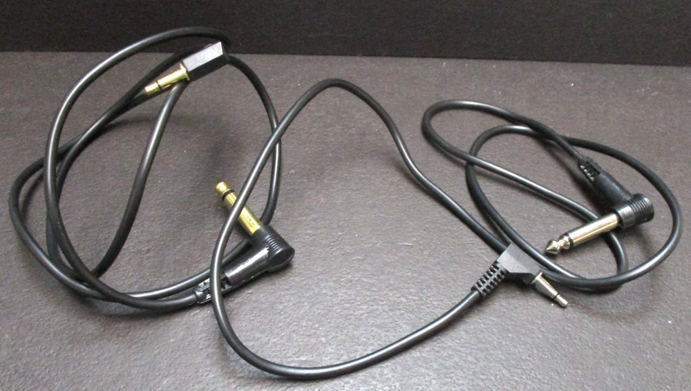 POCKETWIZARD Flash Sync Cable 1/8" miniphone to 1/4" monophono 2 cords 36"