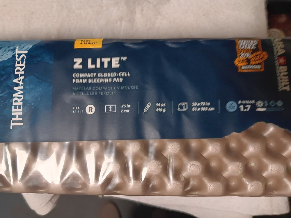 Z Lite Original Camping and Backpacking Sleeping Pad