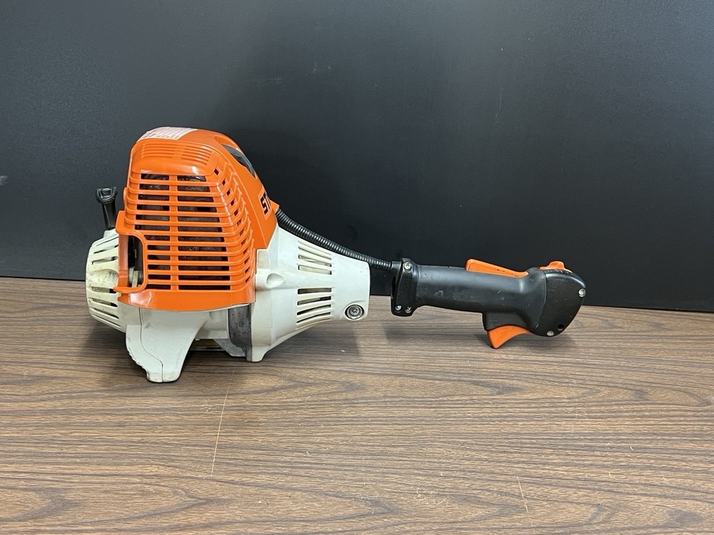 STIHL FS100RX String Trimmer Engine Powerhead Throttle -31cc Unit Runs Strong ✅