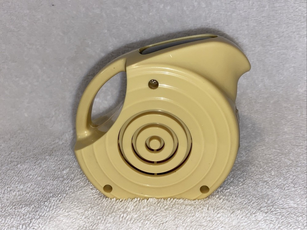 Fiesta Kitchen Chef Clock Timer ~ Disc Yellow Disk Pitcher