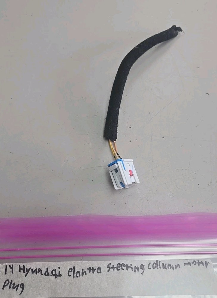14-16 Elantra Steering Column Motor Plug