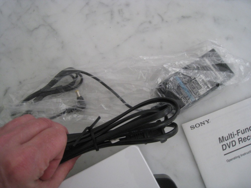 Sony Multi-Function DVD Recorder VRD-MC5, Tested Working