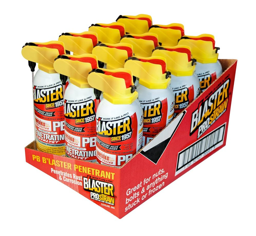 B'laster PB Penetrating Lube 12oz Case of 12