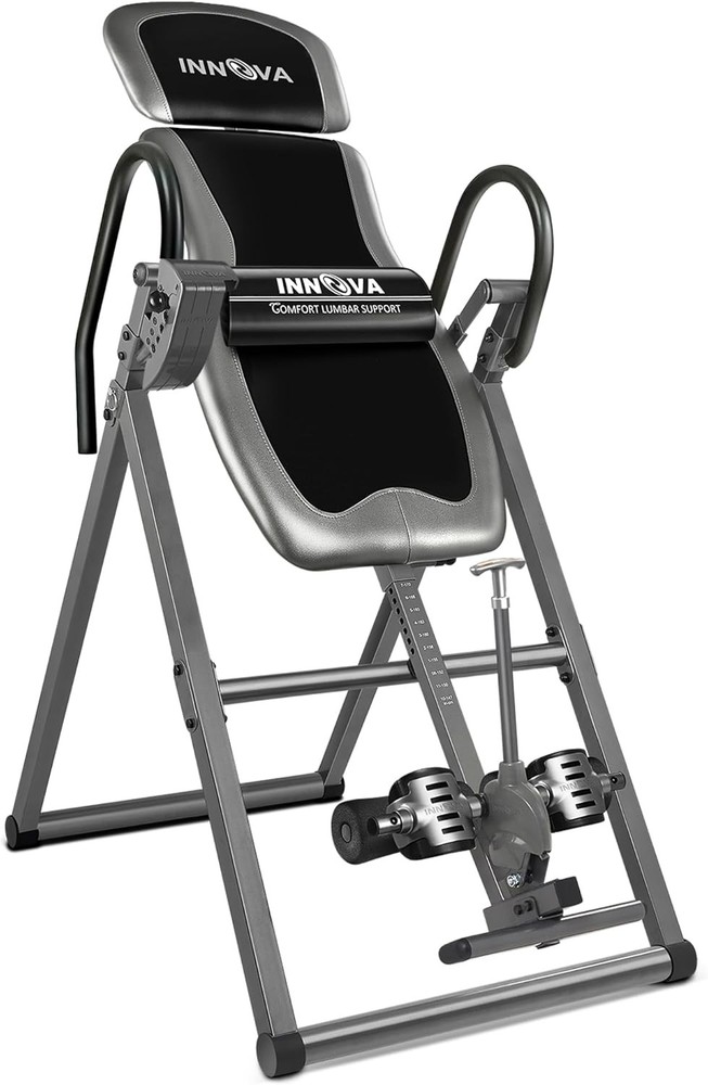 Adjustable Inversion Table Back Stretch Therapy Equipment