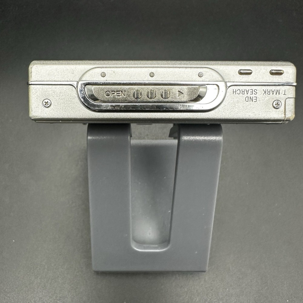 SONY MZ-N920 NET MD WALKMAN Silver Tested Working