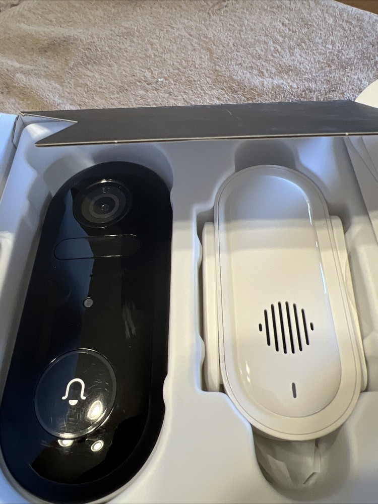 IMILAB Video Doorbell Set Battery Powered