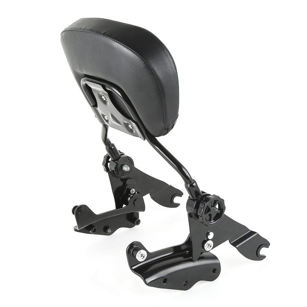 Backrest Sissy Bar Docking Hardware Kit For Harley Touring Glide King 2009-2013