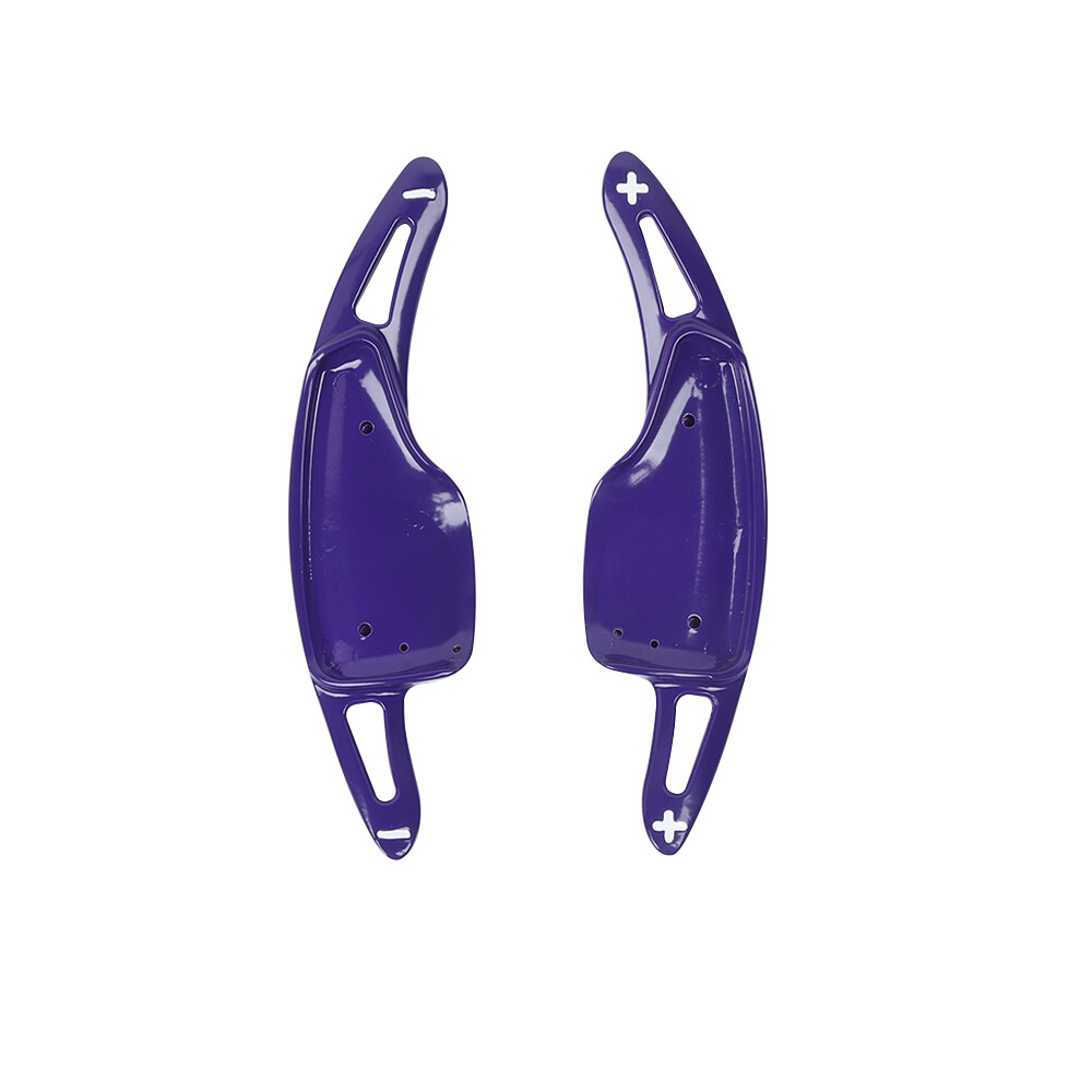 2Pcs Steering Wheel Shift Paddle Shifter Extension Trim For Chevy Camaro 2017-24