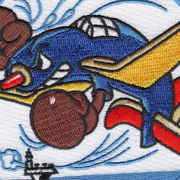 VBF-93 Bombing Squadron Patch