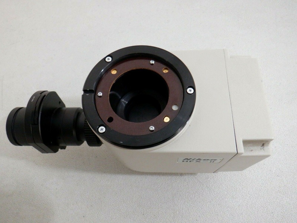 Nikon HFX-II Camera Adapter + Lens