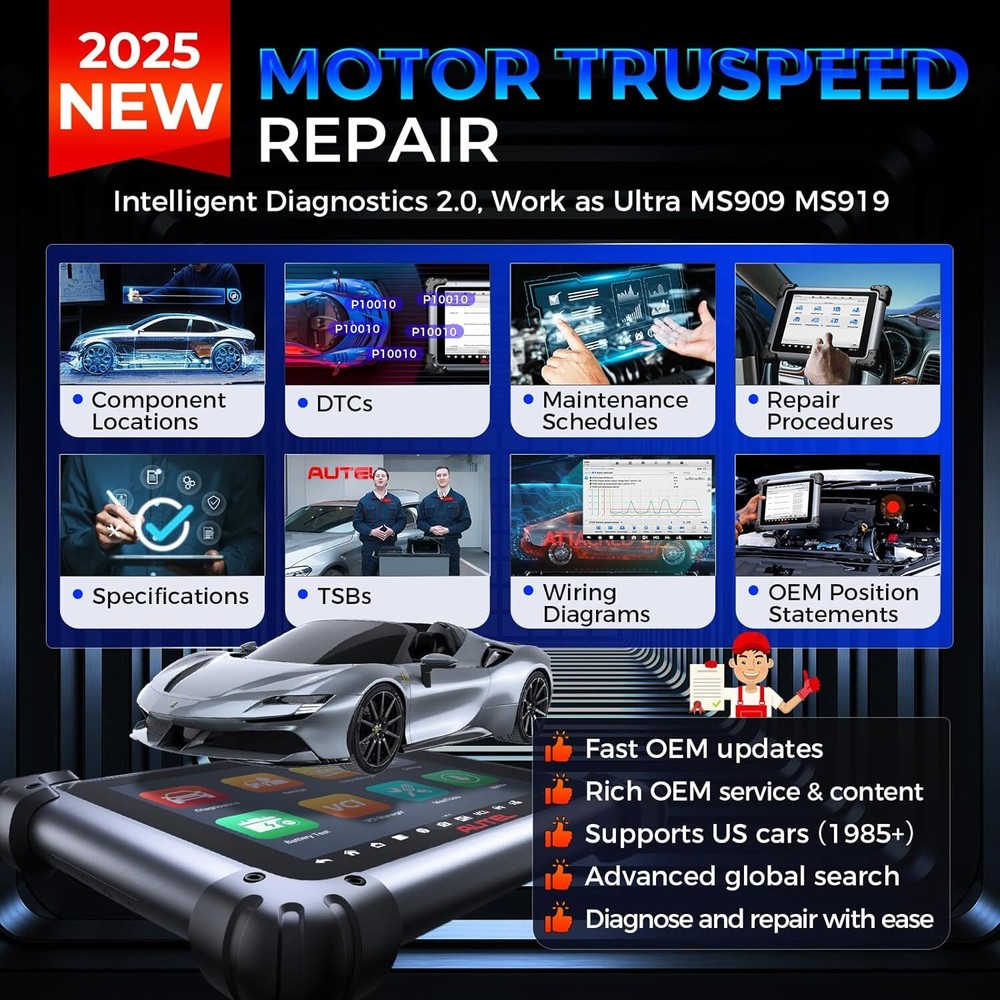 Autel MaxiSys Elite II PRO ULTRA Auto Diagnostic Scanner Programming E~CU Coding