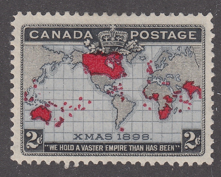 Canada #86 Mint Imperial Penny Postage