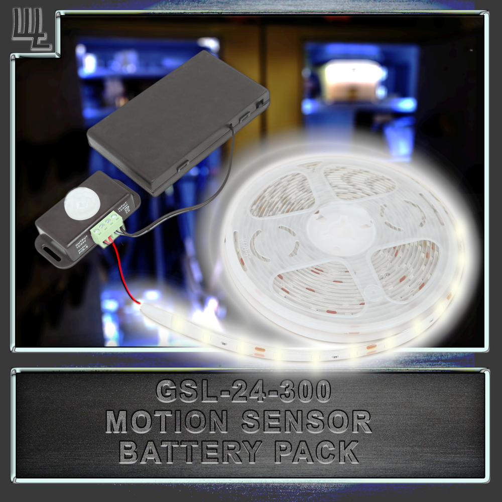 Gun Safe Light Professional Prewired Battery Powered Led /Motion Sensor /Switch