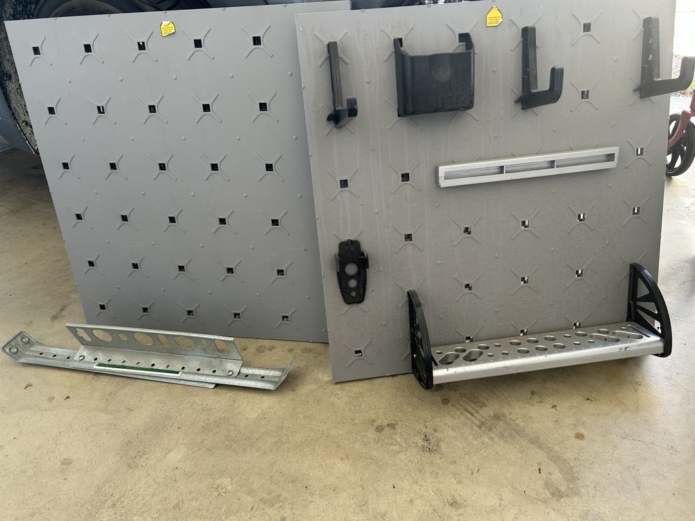 pared para colgar herramientas