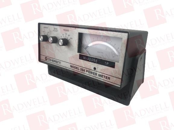 COHERENT 204 / 204 (USED)