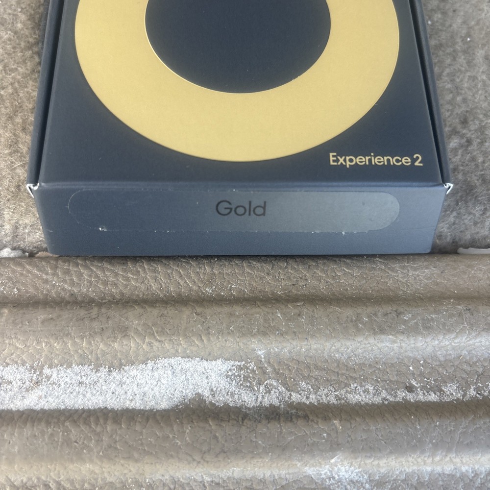 Loop Experience 2 Earplugs High Fidelity Hearing Protection Gold - Open Box