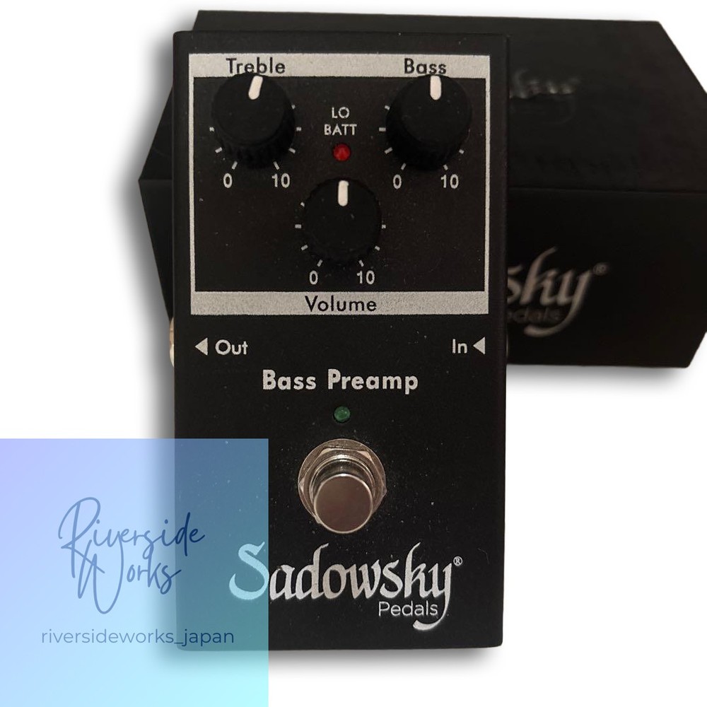 Sadowsky Bass Preamp
