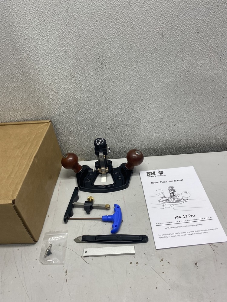 KM-17 Pro Router Plane