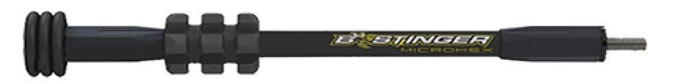 B-Stinger MicroHex Stabilizer Matte 10", Black