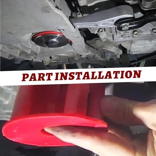 Dog Bone Engine Mount Insert Kit Fit Compatible with VW Golf GTI Rabbit MK5