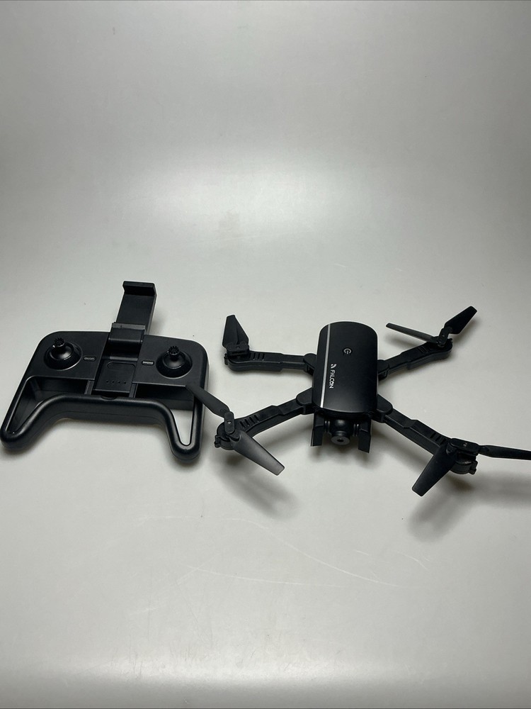 Small Drone Kit with Camera, Remote Control Falcon Quadcopter