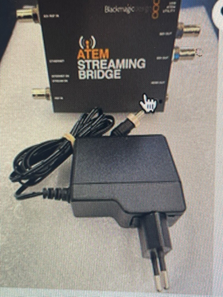 blackmagic design atem streaming bridge