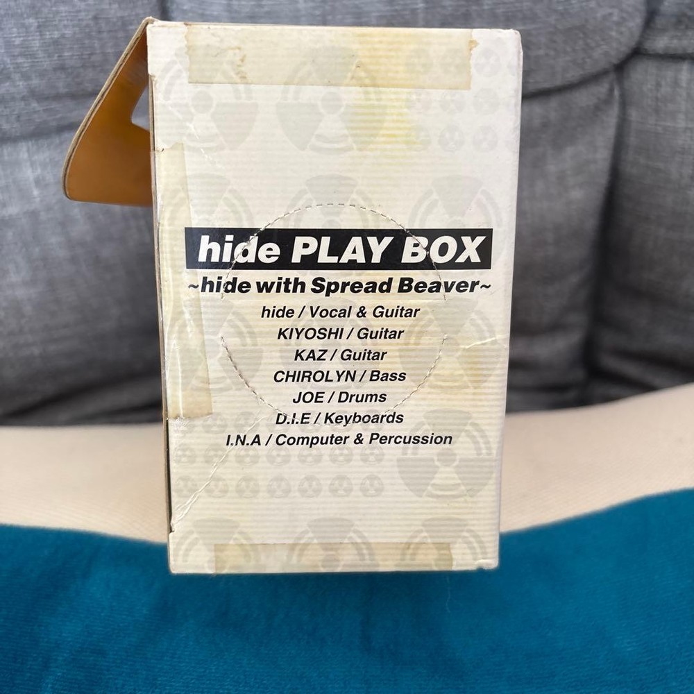 hide PLAY BOX 〜hide with Spread Beaver〜