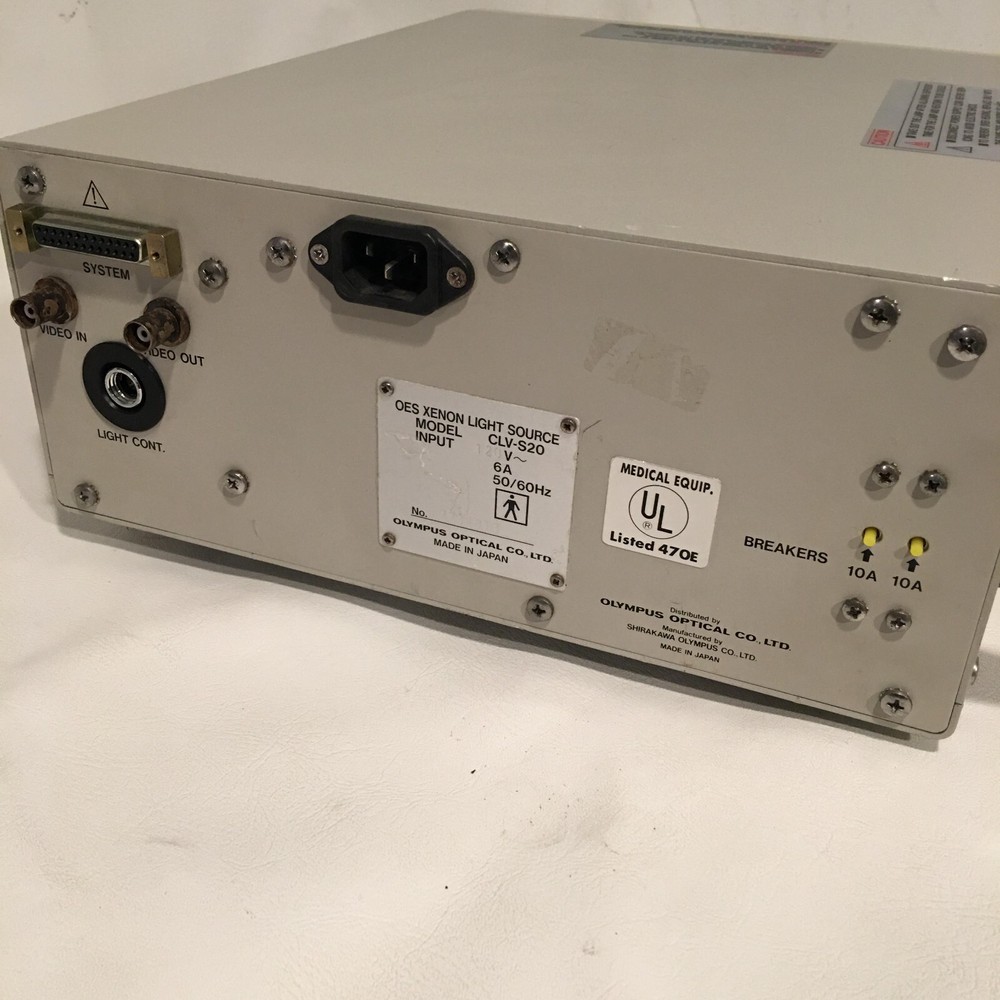 Olympus CLV-S20 Xenon Light Source