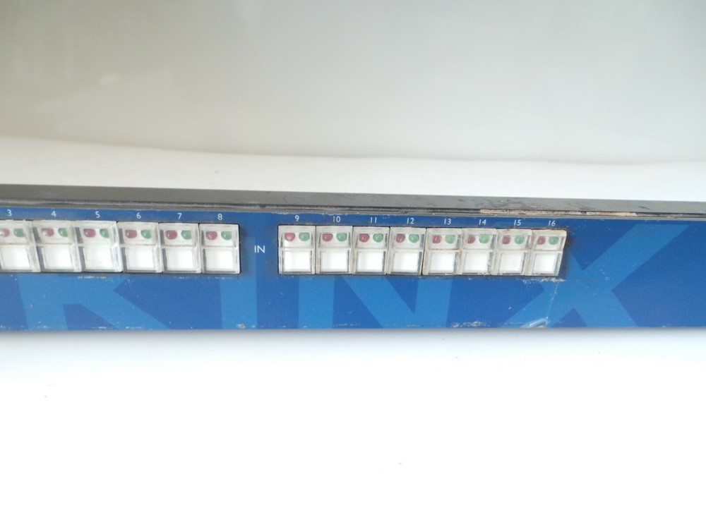 Network 16-ProS CP Vikink X Audio Video Router Control Panel