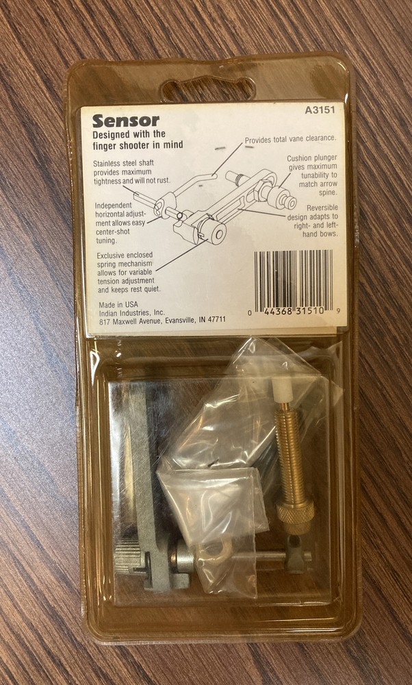 Indian Omega Arrow Rest Sensor A3151