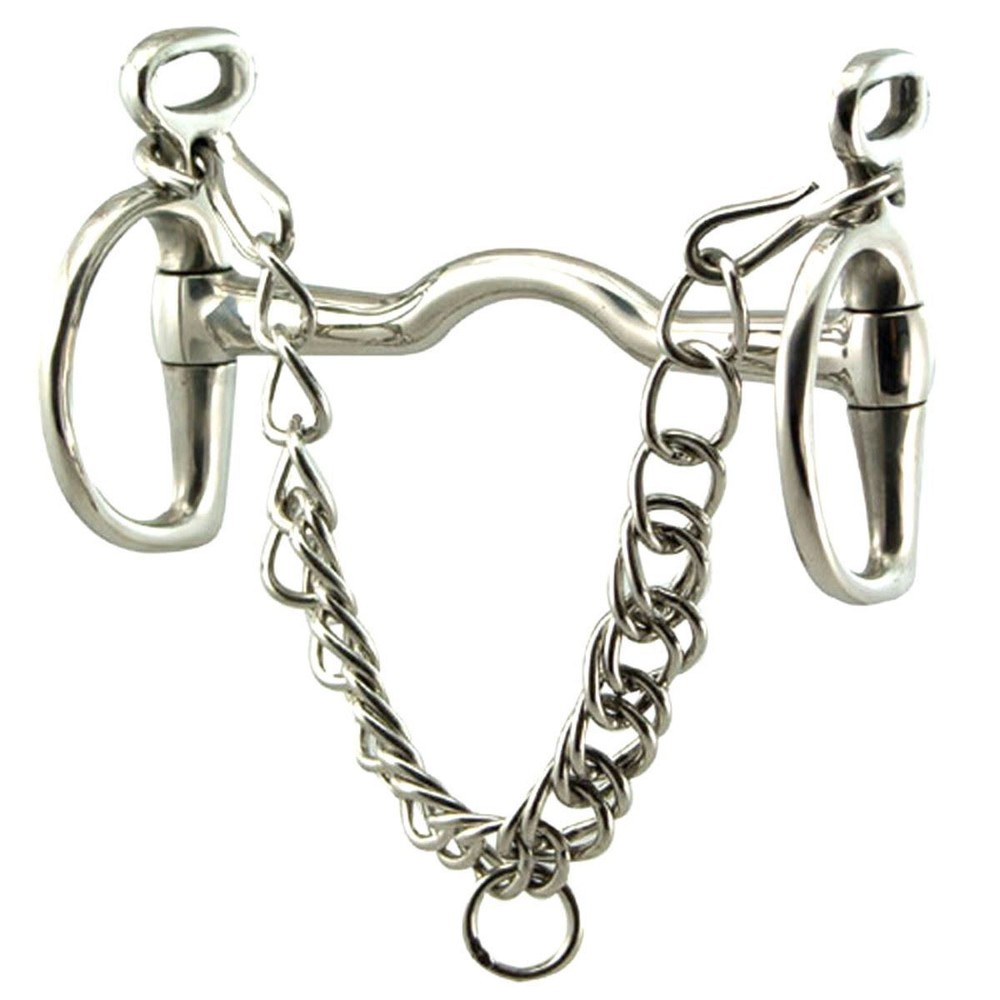 Coronet Ported Kimberwick Bit