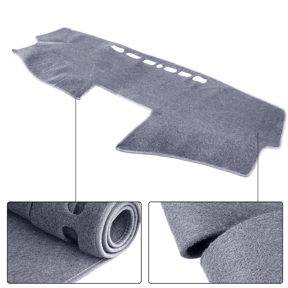 DashMat Dash Cover Dashboard Mat Car Interior Pad For TOYOTA CAMRY 2007-2011 US