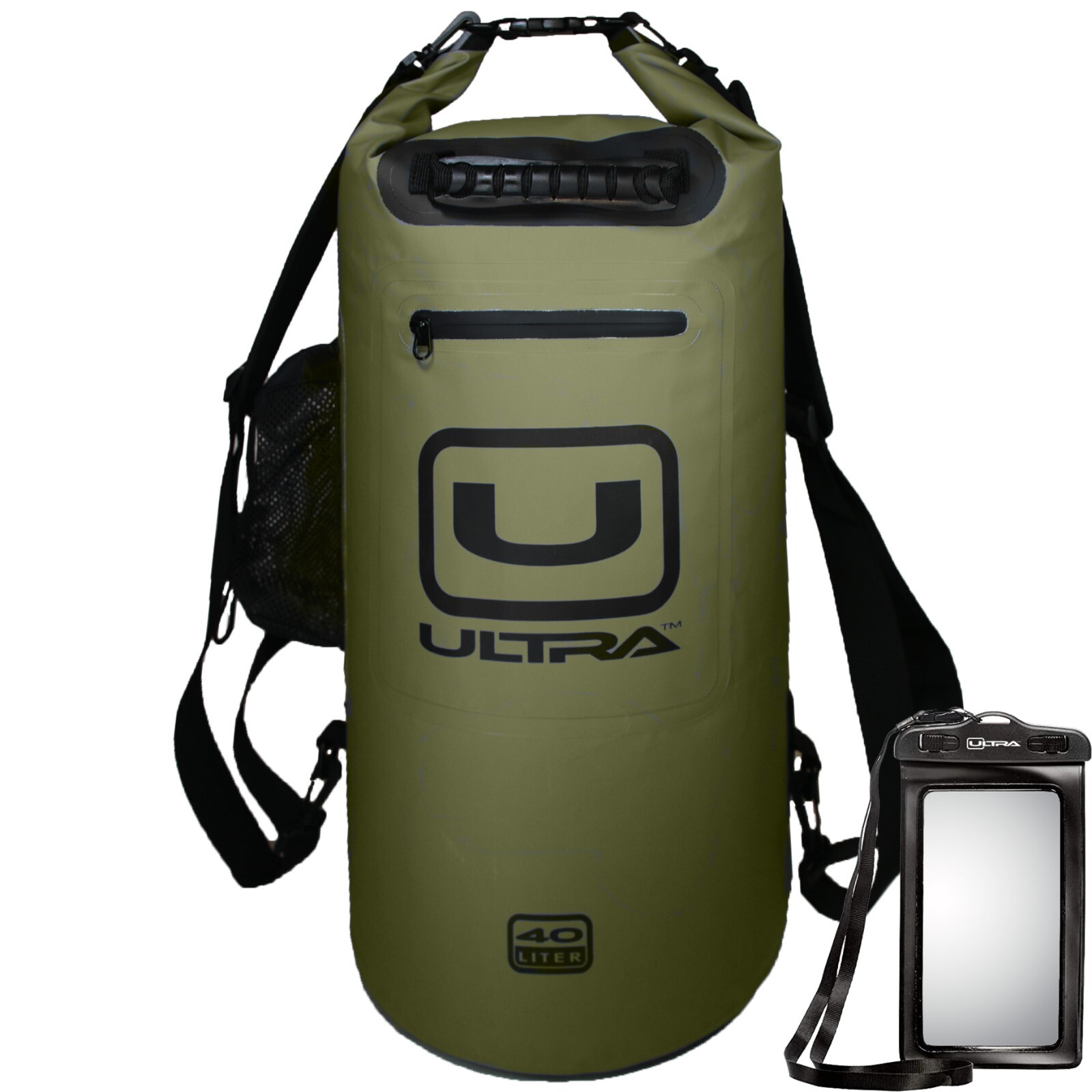 Dry Bag Waterproof Sack Kayaking Boating Canoe Camping Rafting PVC Backpack