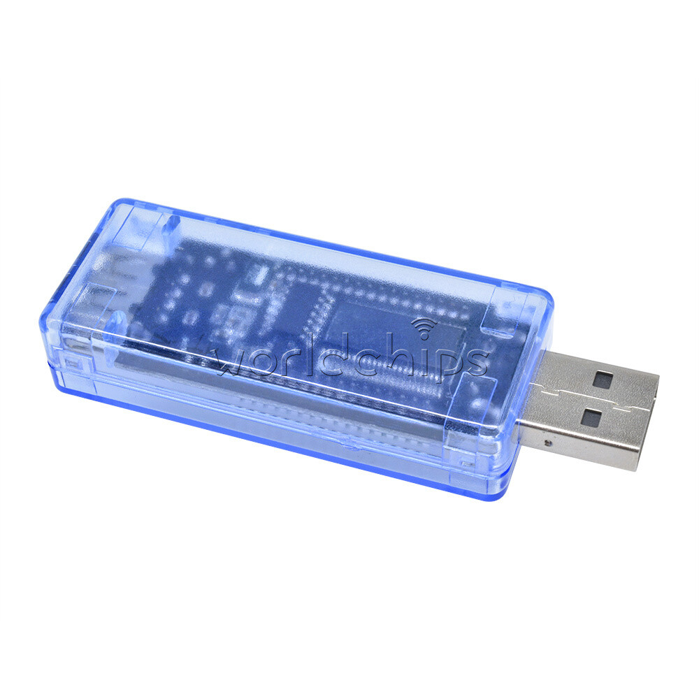 USB Charger Doctor Capacity Tester LCD Display Current Voltage Detector Meter