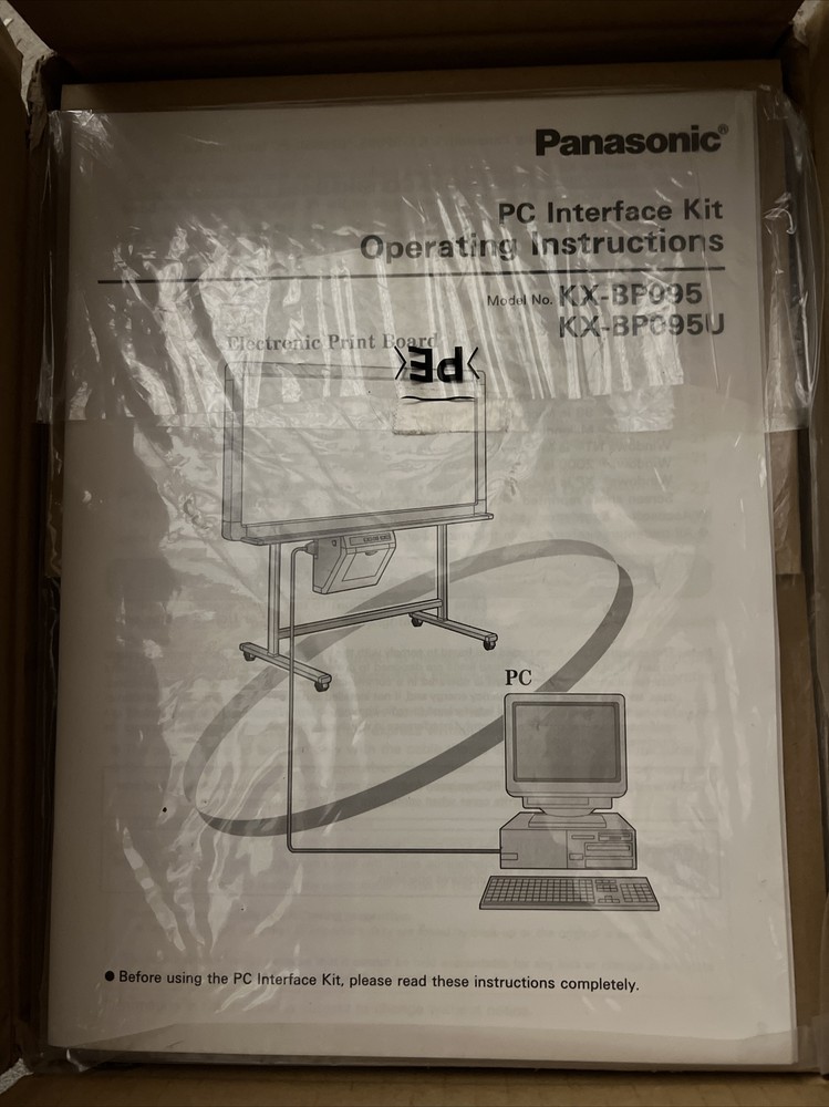 Panasonic kx-bp095 PC Interface Kit for Panaboard