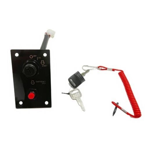 Ignition Switch Panel Assembly 37100-98J07 for Suzuki