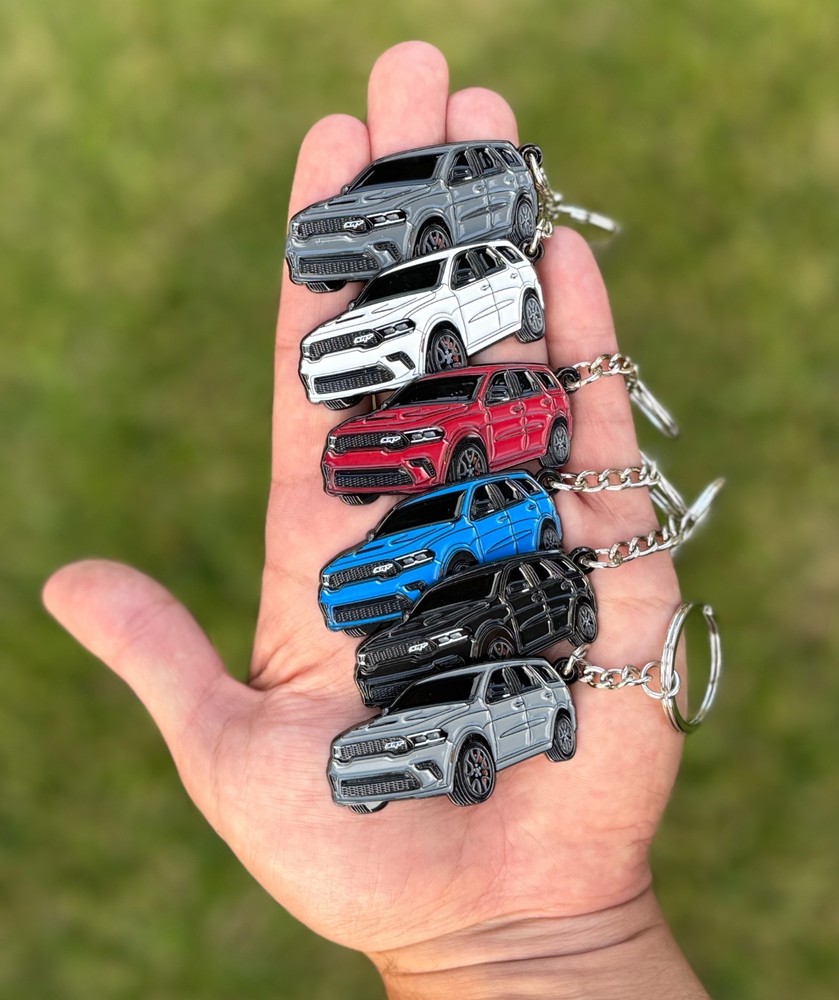 Dodge Durango Keychain – Officially Licensed - Accessories Key Chain RT SRT