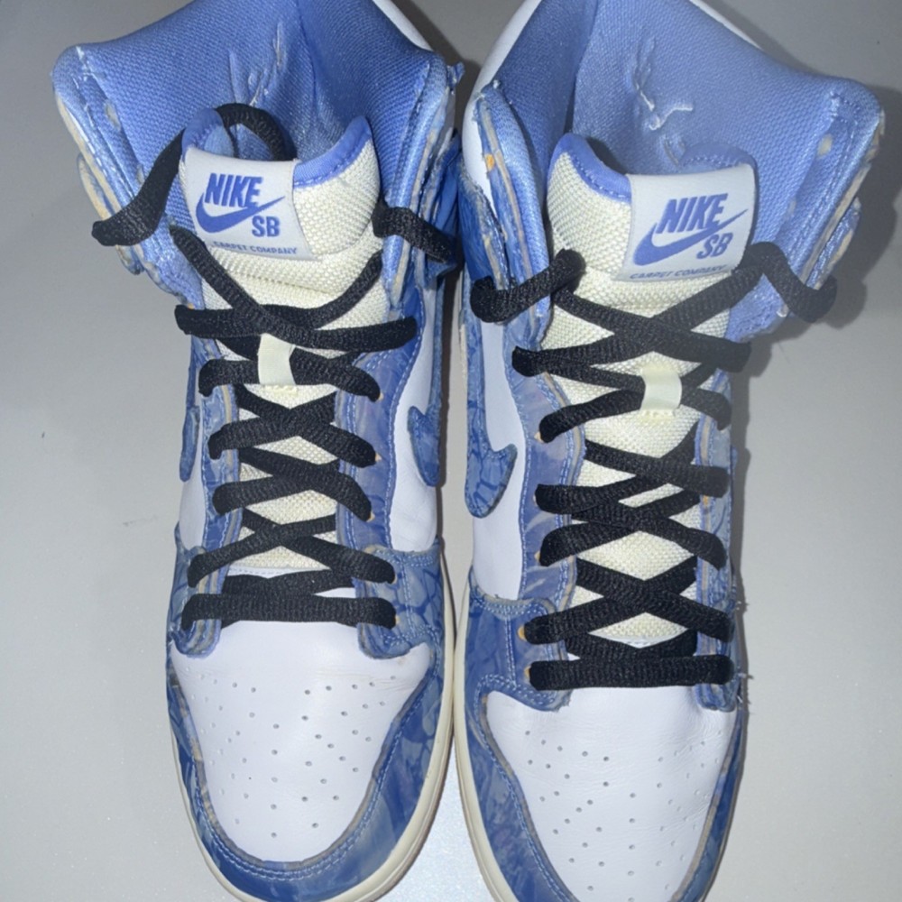 Nike SB Dunk high carpet
