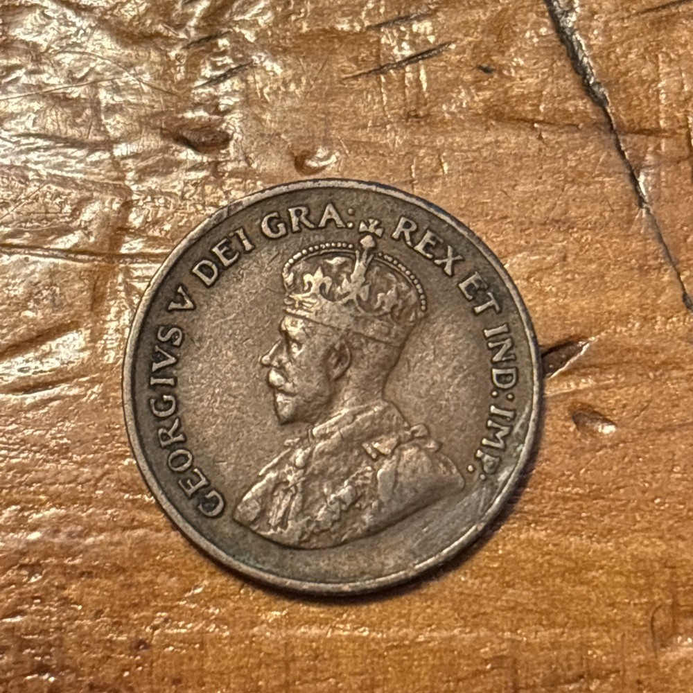 1927 1C Canada One Cent