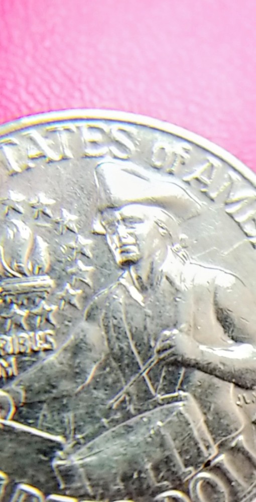 1976 Bicentennial Quarter Drummer Boy Filled D MINT MARK DDO IGWT MULTI ERROR