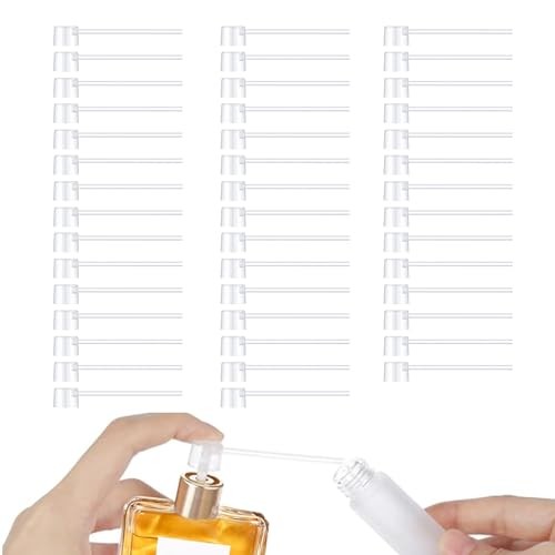 24pcs Perfume Dispenser Pump Refill Tool for Travel Refillable Atomizer Spray