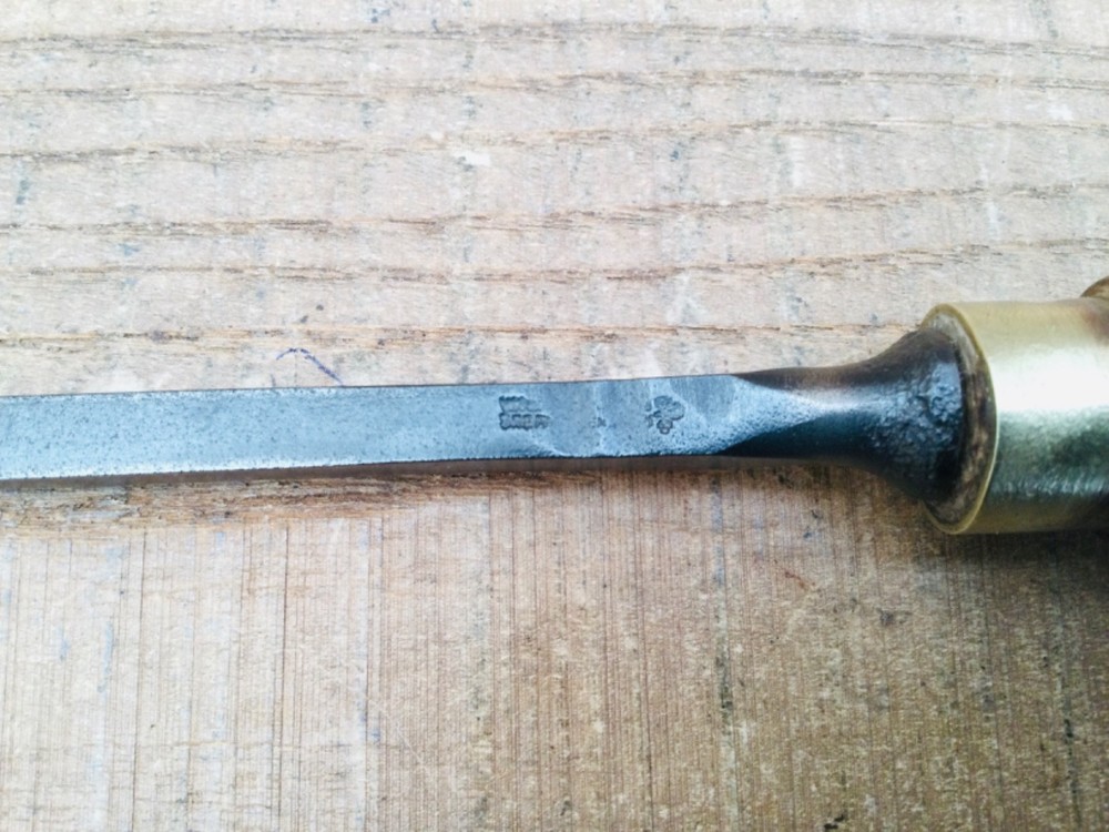 Vintage ¼” Marples & Sons Mortice Chisel