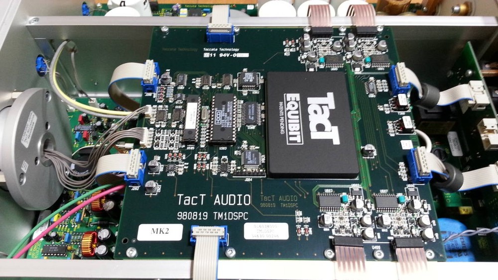 Tact Audio Millenium w/ Cable Remote Used