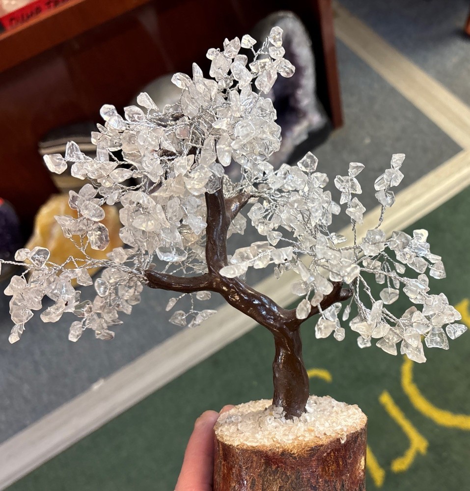 500 Piece Quartz Gemstone Tree
