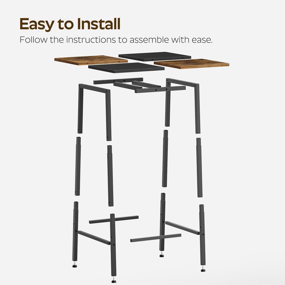 Bar Table, Kitchen Dining Table, Bar Counter Height Table, Pub Color Matching...