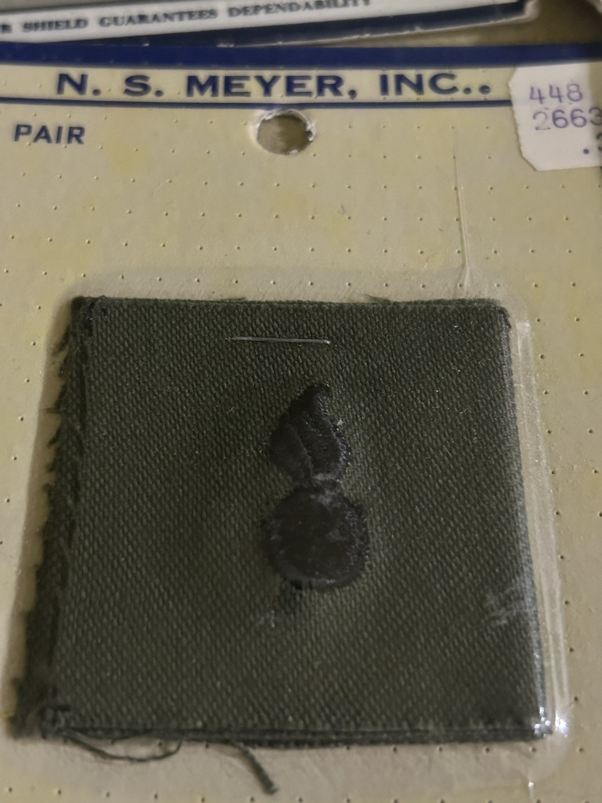 VTG US ARMY Vietnam Era Officer Hat SZ 7 3/8 plus extras