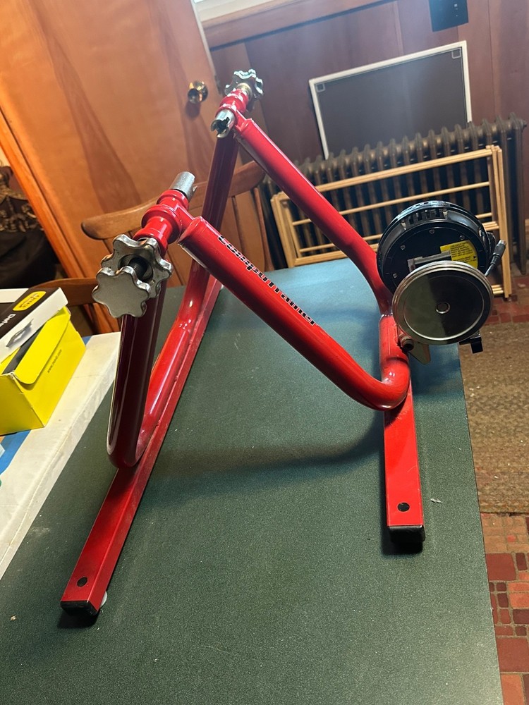 Racermate Computrainer Lab Complete System – Controller, Load Unit, Cables, Puck